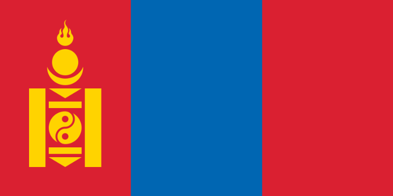 Монгол Улсын далбаа